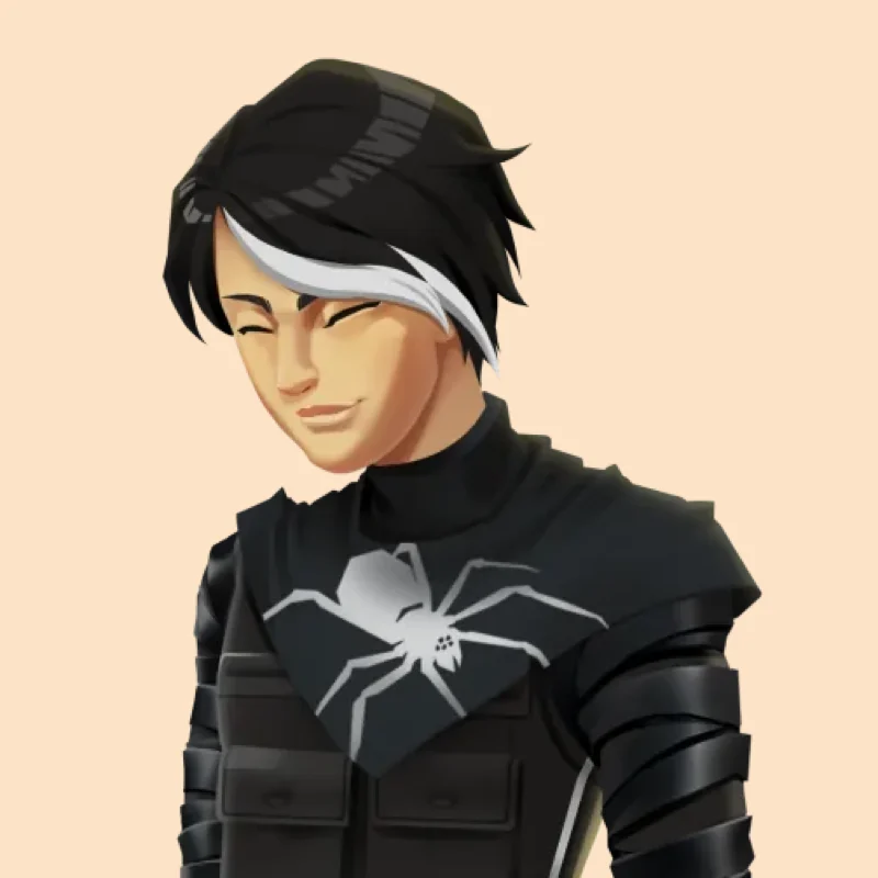 Ren in Apex Academy armor